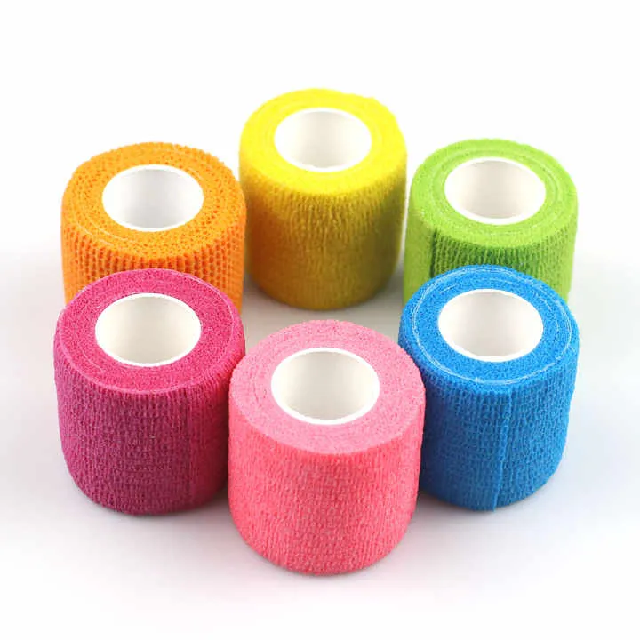 القطن الطبي الرياضية الجرح الركبة دعم ضمادة . Medical Cotton Sports Wound Knee Support
