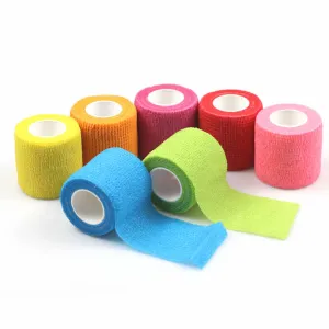 القطن الطبي الرياضية الجرح الركبة دعم ضمادة . Medical Cotton Sports Wound Knee Support