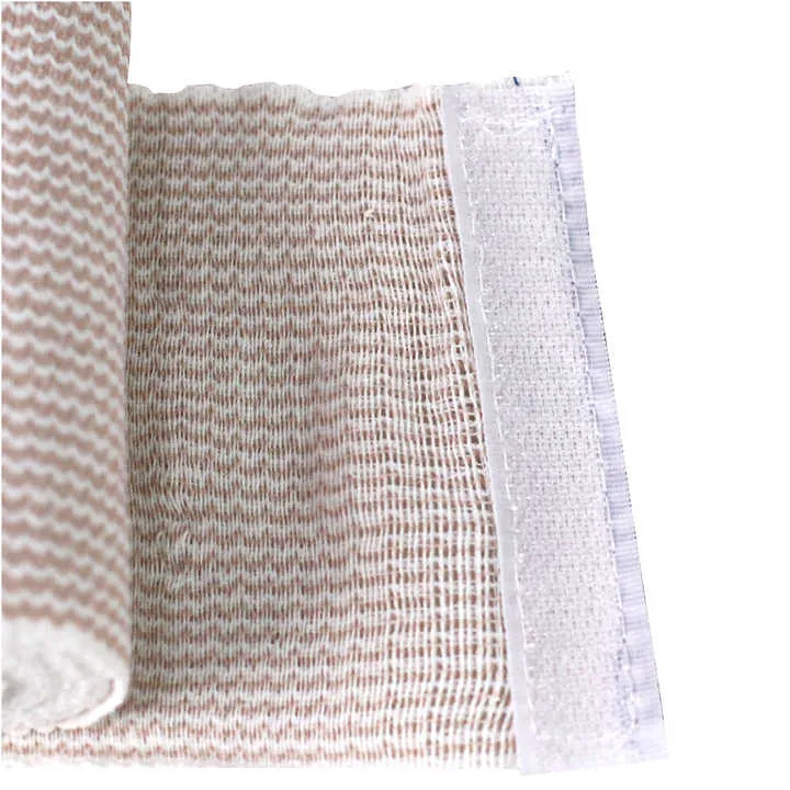 ضمادة طبية مرنة للغاية لفافة ربط الجروح الجراحية . Ultra Elastic Medical Bandage Surgical Wound Bandage
