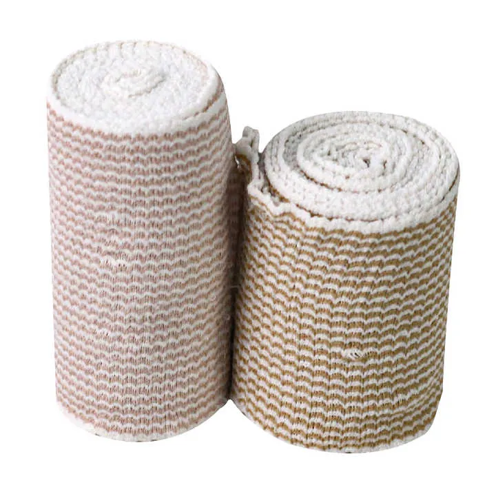 ضمادة طبية مرنة للغاية لفافة ربط الجروح الجراحية . Ultra Elastic Medical Bandage Surgical Wound Bandage