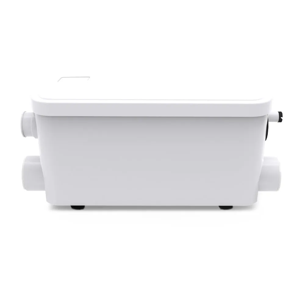 2 Inlet Grey Water Pump | for Bathroom Fixtures Shower Basin Bath
