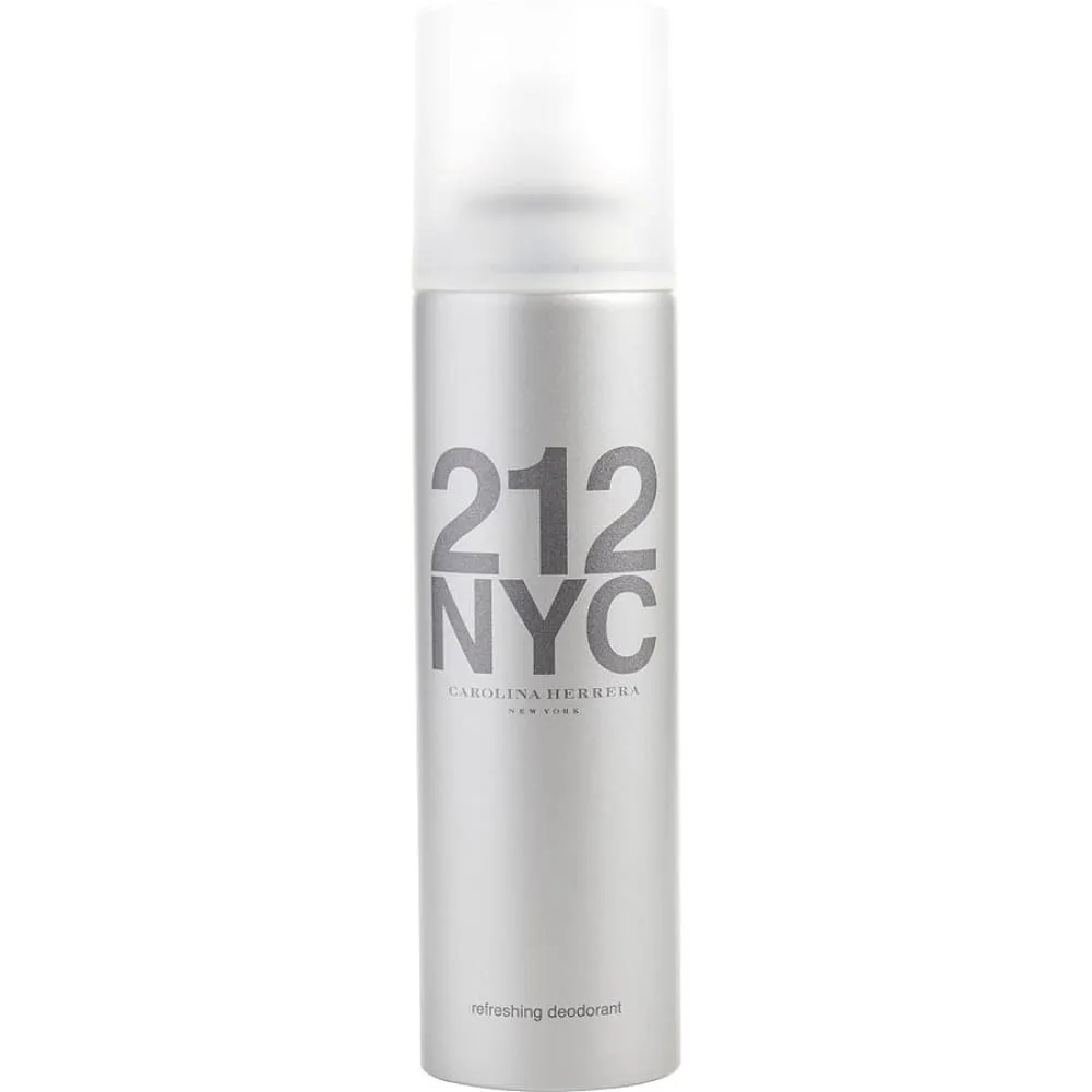 212 Deodorant Spray by Carolina Herrera for Women - 151 Ml