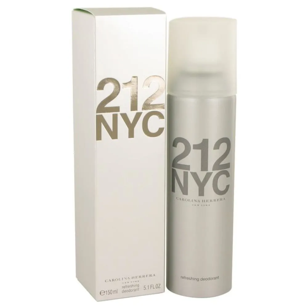 212 Deodorant Spray by Carolina Herrera for Women - 151 Ml