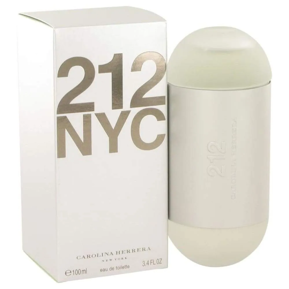 212 Edt Spray (new Packaging) by Carolina Herrera for Women - 100 Ml