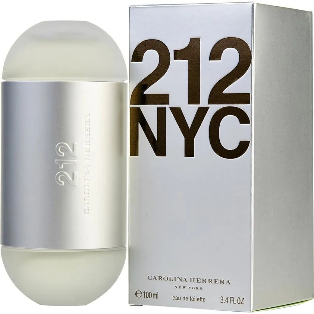 212 Edt Spray (new Packaging) by Carolina Herrera for Women - 100 Ml