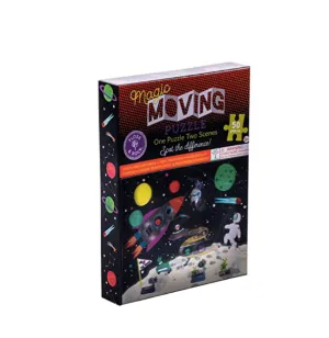 50pc Magic Moving Puzzle - Space