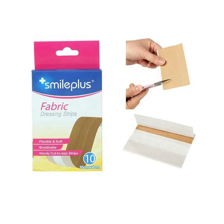 6 سنتيمتر * 10 سنتيمتر نسيج مرن شامل ضمادة . 6cm*10cm Skin Elastic Fabric Breathable All-inclusive