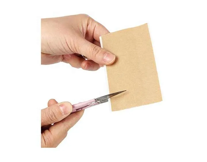 6 سنتيمتر * 10 سنتيمتر نسيج مرن شامل ضمادة . 6cm*10cm Skin Elastic Fabric Breathable All-inclusive