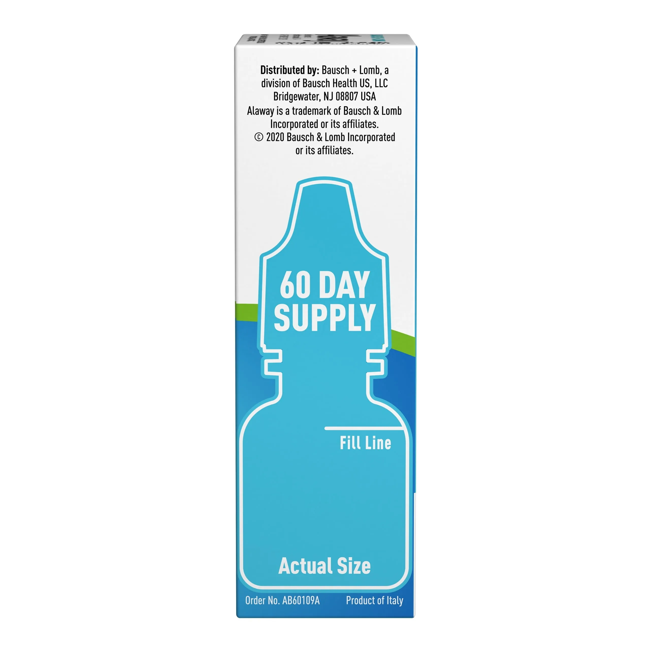 Alaway� Antihistamine Eye Drops, from Bausch   Lomb 0.34 FL OZ