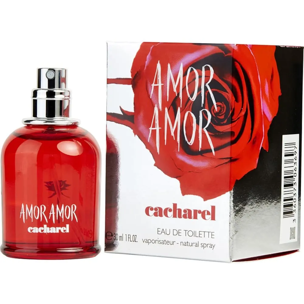 Amor Amor Edt Spray by Cacharel for Women - 30 Ml