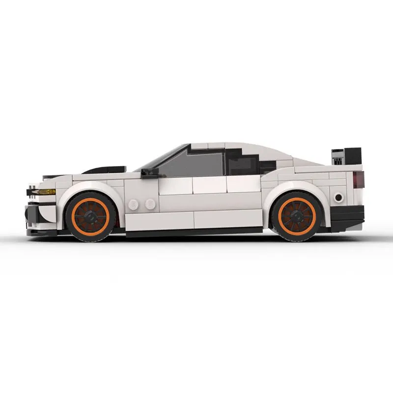Assembled Racing Puzzle Assembled Building Block Toys
