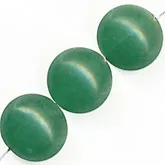 b11-gr-0855-Vintage wire wound 8mm rounds Korea. 8mm. Pkg of 20