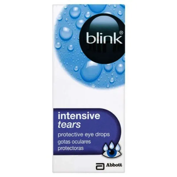 Blink Intensive Tears soothing eye drops 10ml (A)