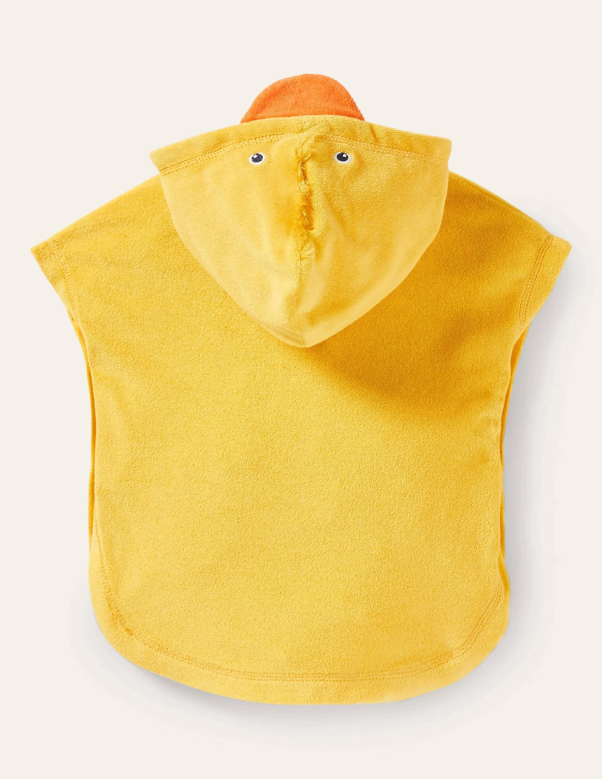 Chick Towelling Throw On-Sweetcorn Yellow Chick