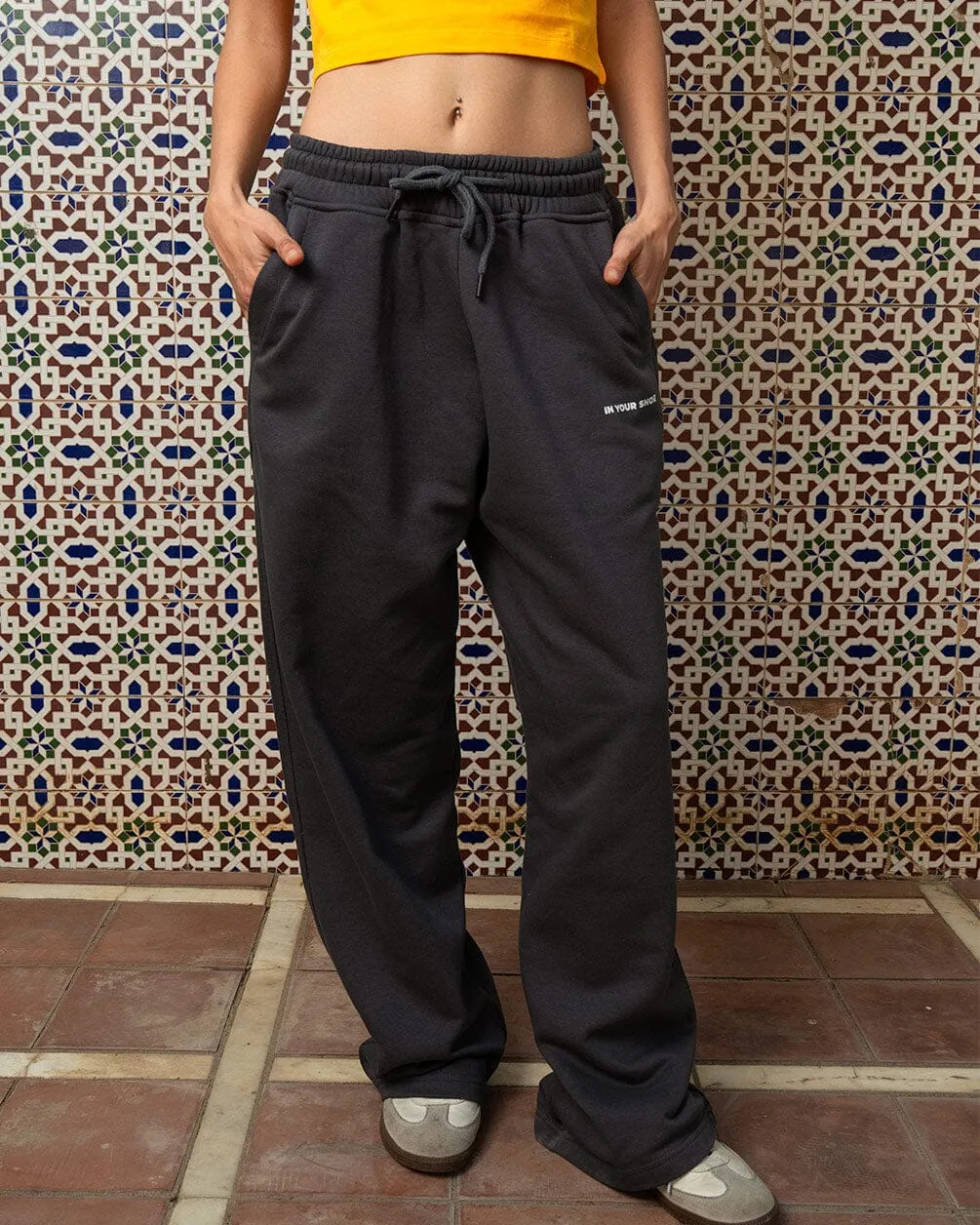 Dark Grey Loose Swants