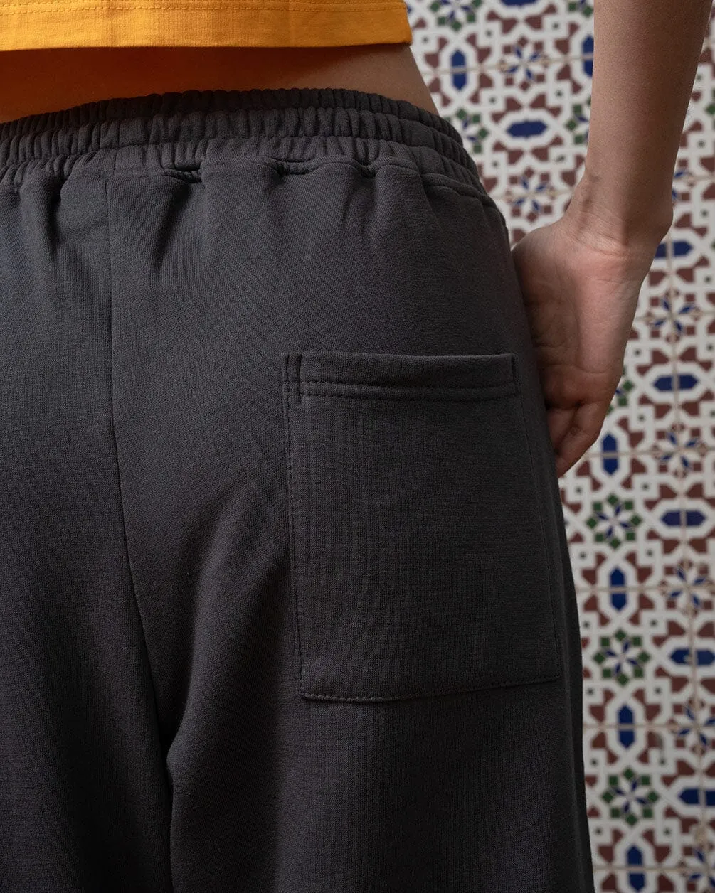 Dark Grey Loose Swants