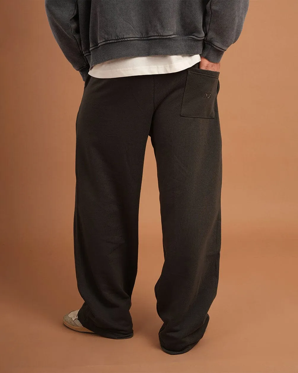 Dark Grey Wide Leg Swants