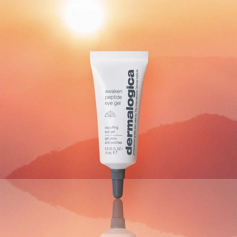 Dermalogica Awaken Peptide Depuffing Eye Gel 15ml