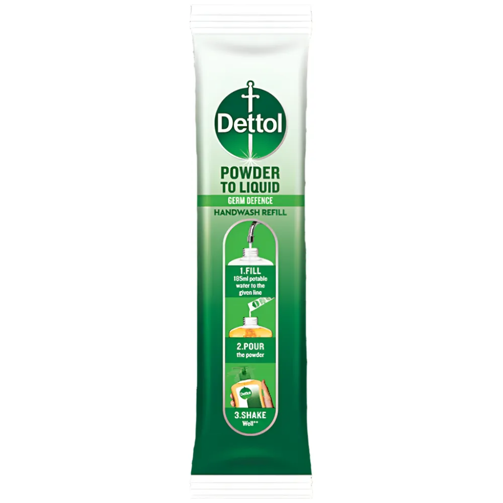 Dettol Powder to Liquid Hand wash Refill - Original Pine (12 Pack)