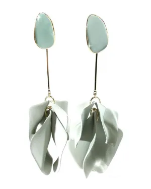 EARRING ORCHID DROPS JKE489.GR