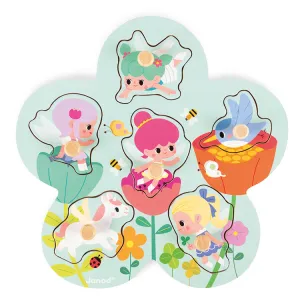 Fairies Peg Puzzle