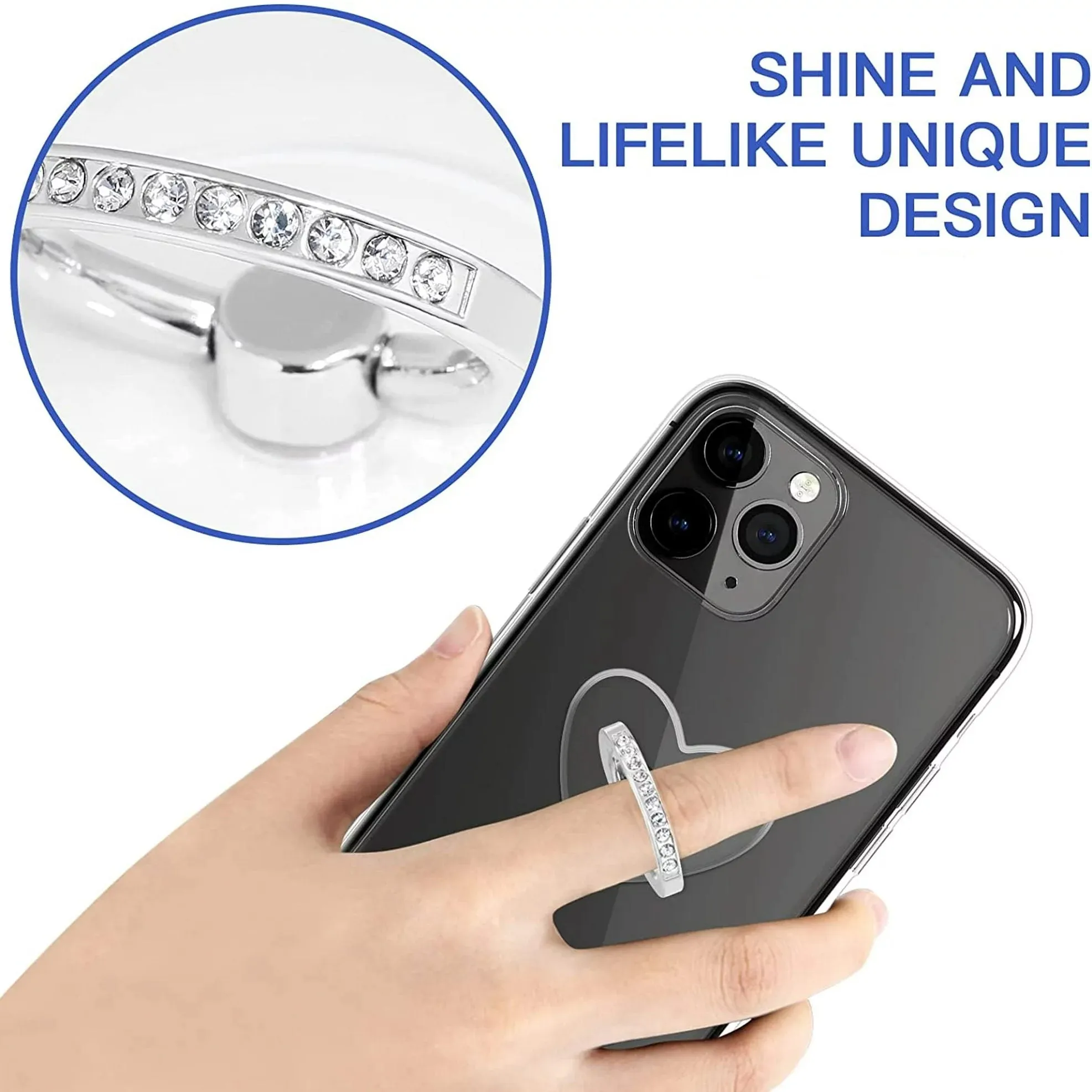 Finger Grip Phone Stand