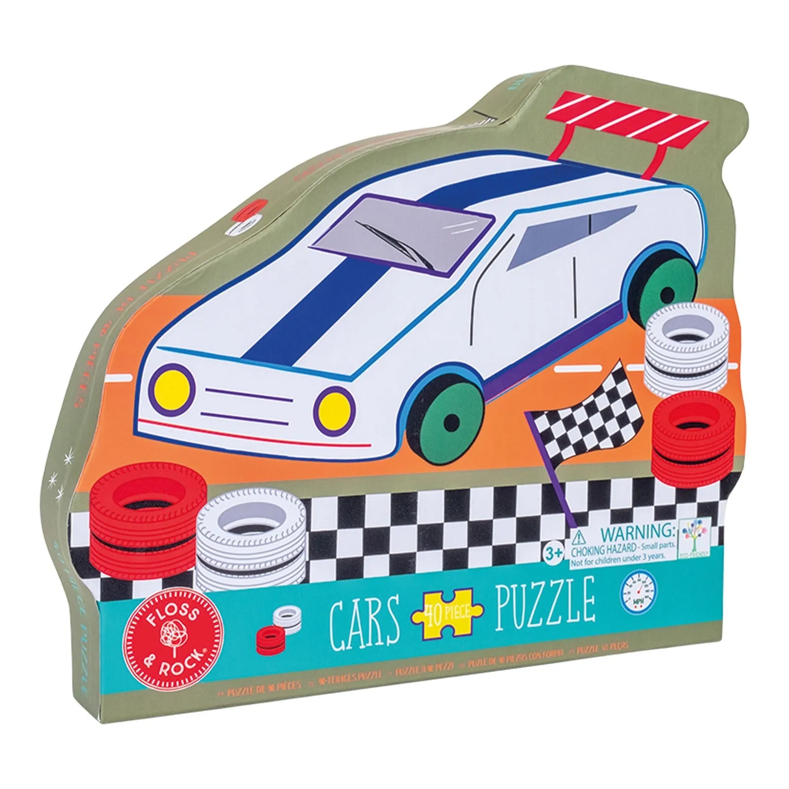 Floss & Rock 40 pcs Jigsaw Puzzle