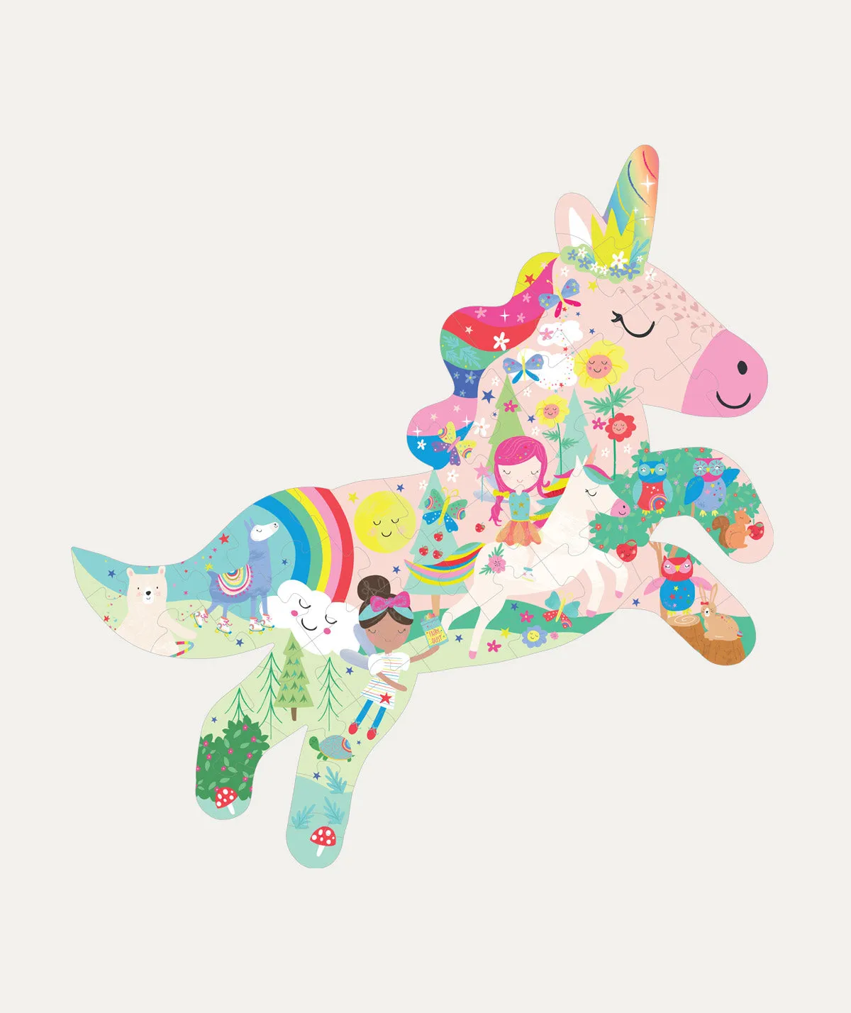 Floss & Rock 40 pcs Jigsaw Puzzle
