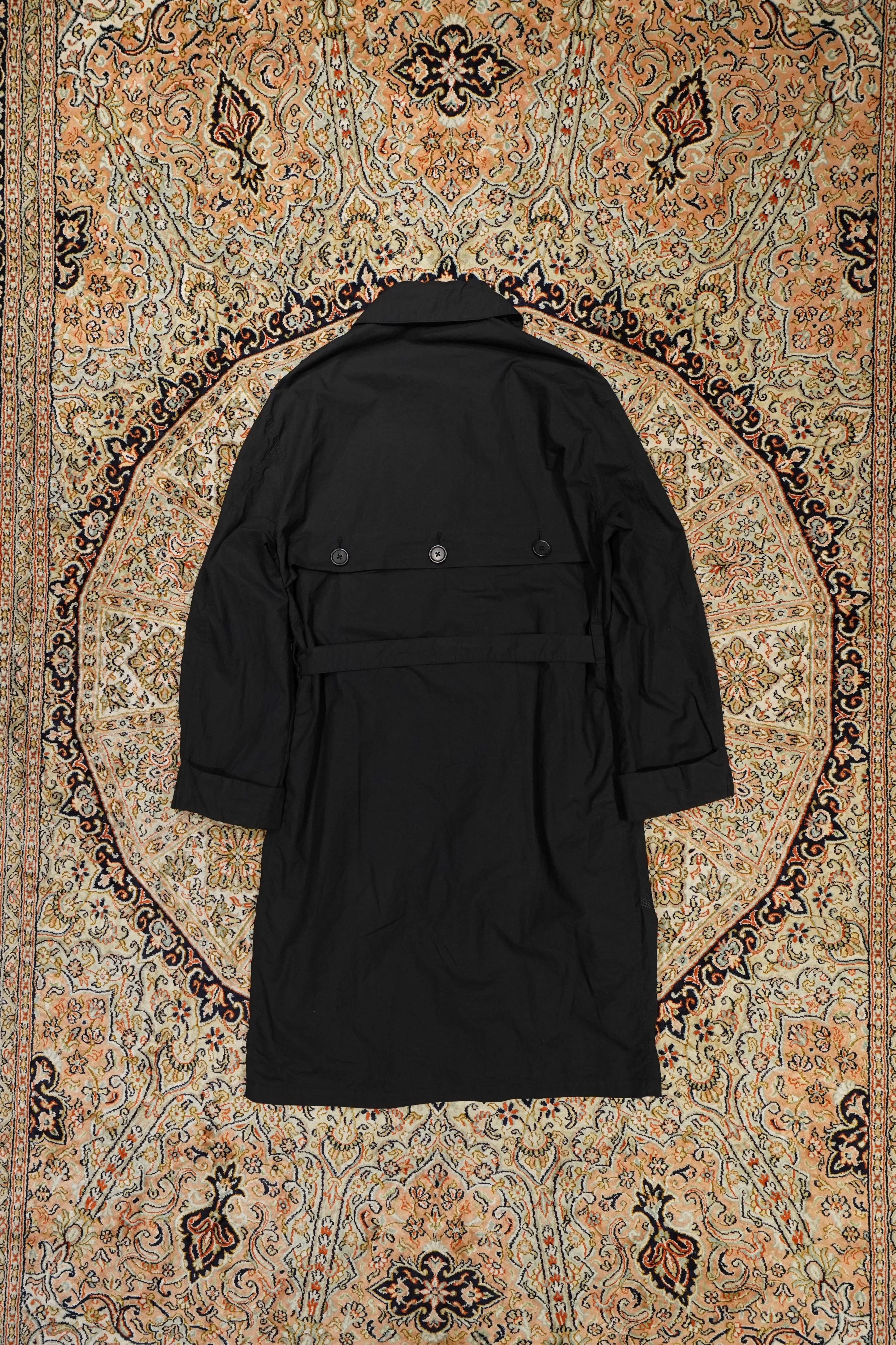 Fujimoto Wound Coat "Falls" (Black)