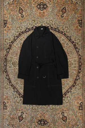 Fujimoto Wound Coat "Falls" (Black)