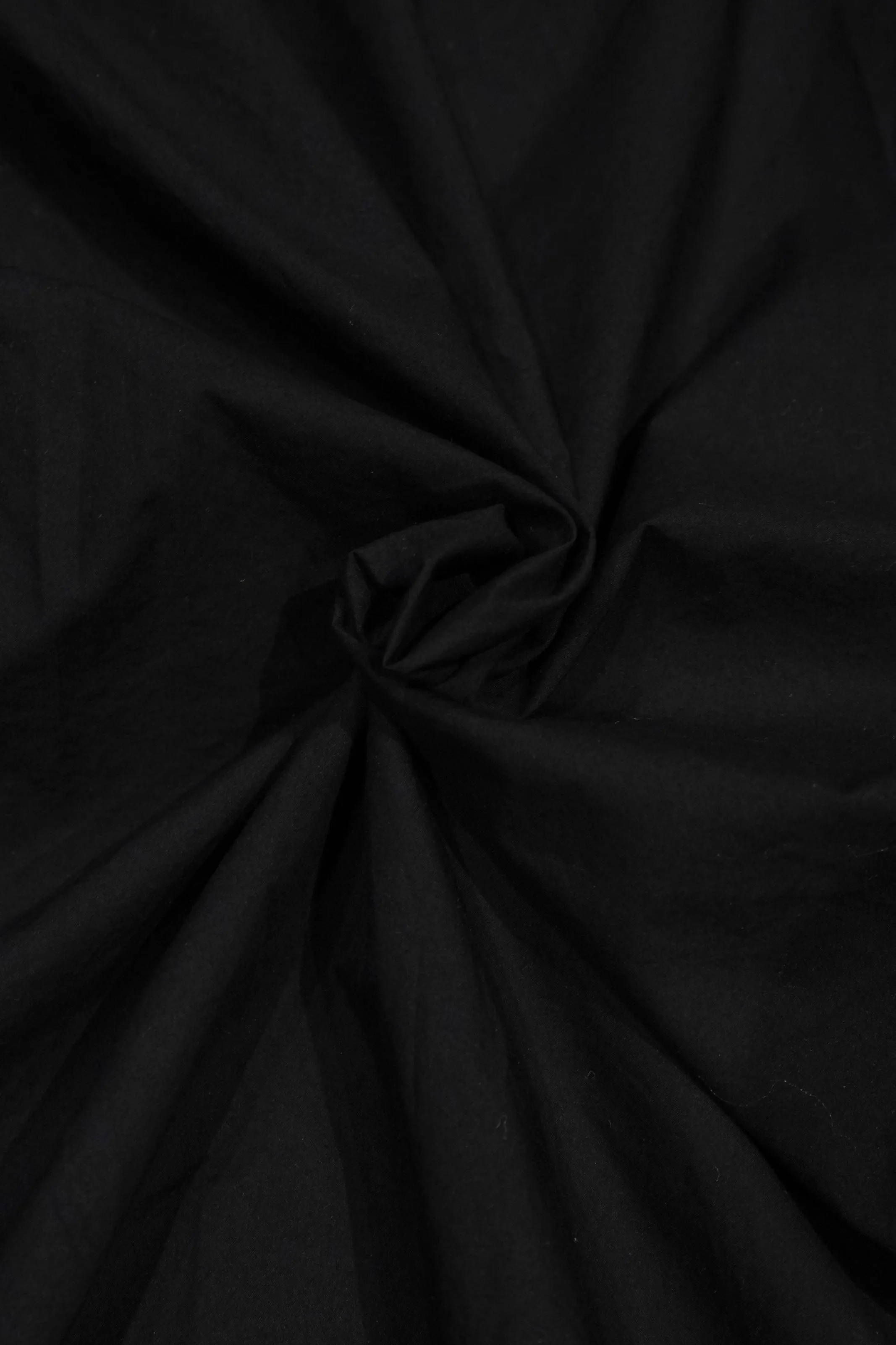 Fujimoto Wound Coat "Falls" (Black)