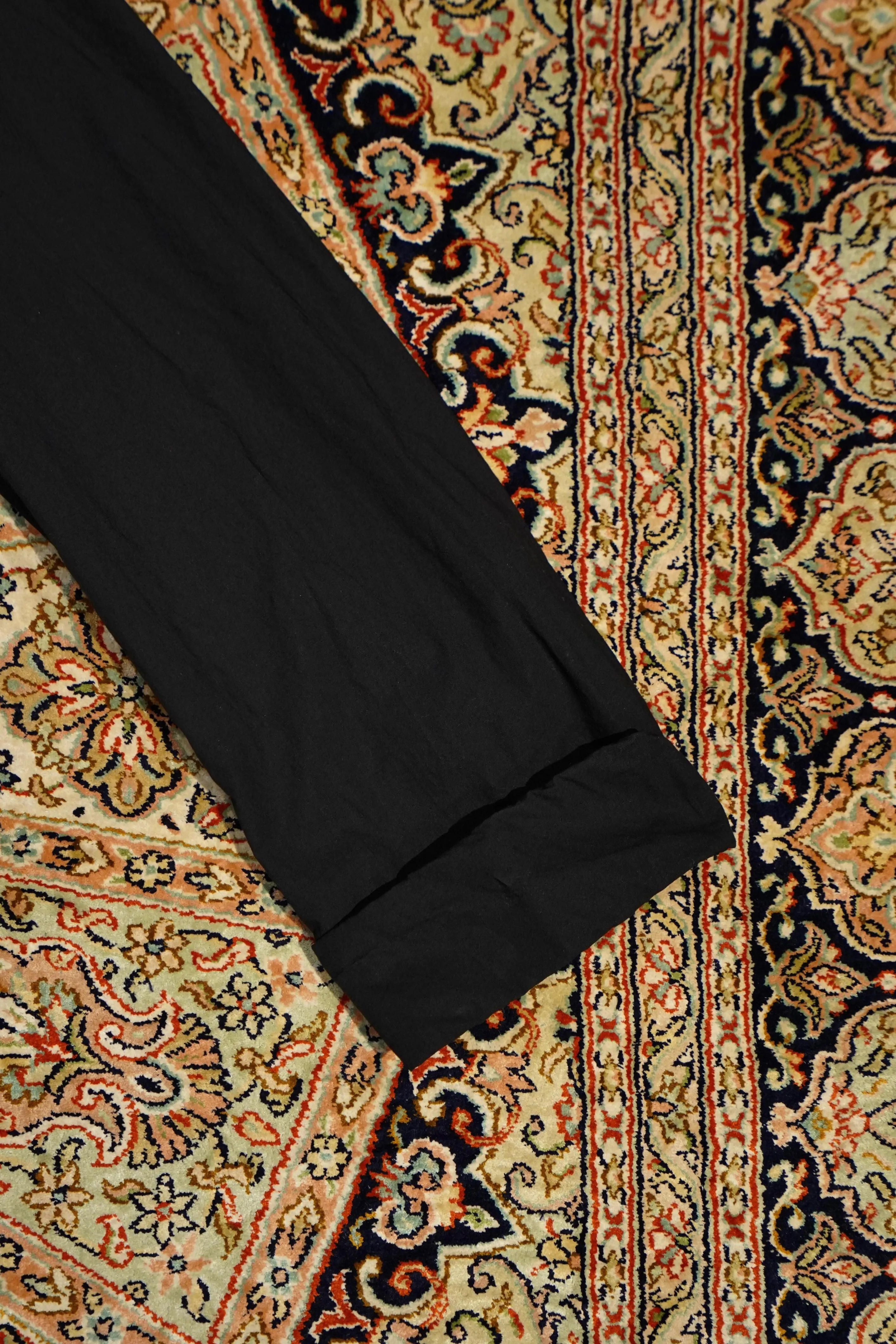 Fujimoto Wound Coat "Falls" (Black)