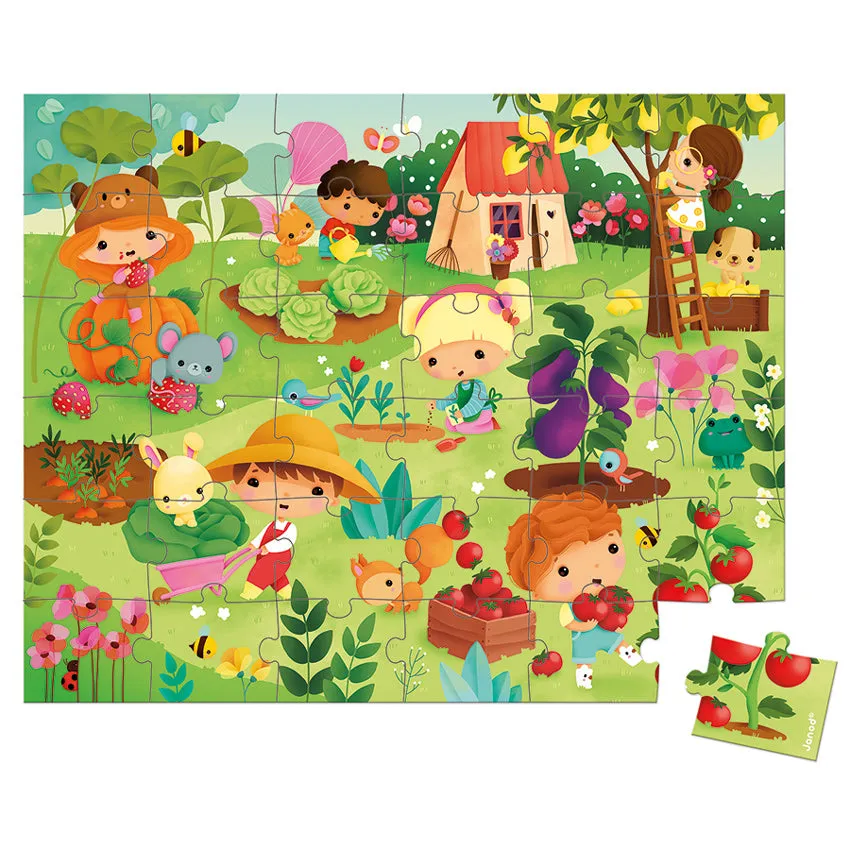 Garden Puzzle