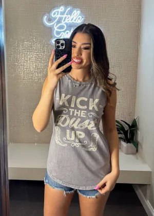 Kick Dust Graphic Tank