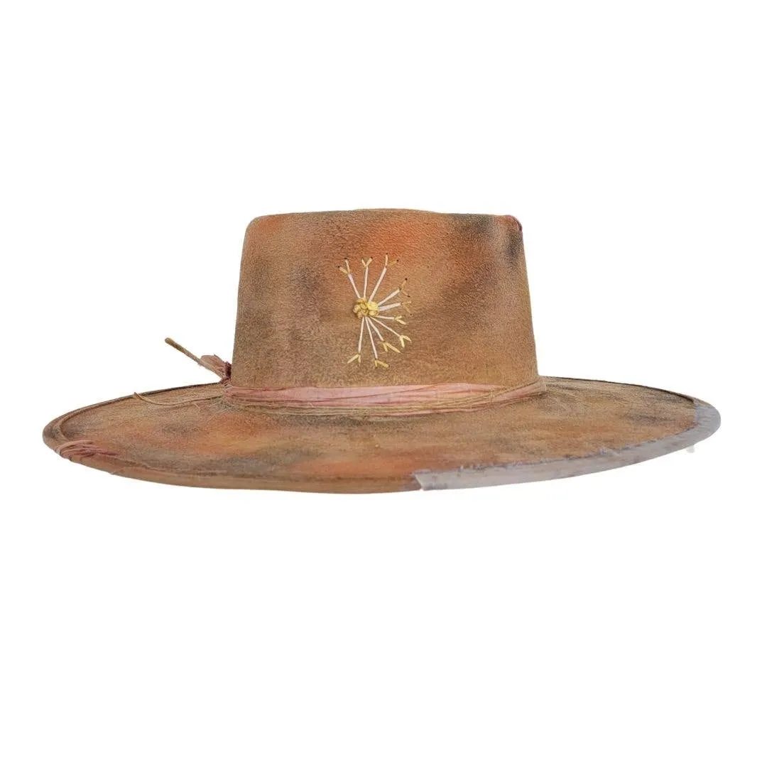 Kiki Telescope Hat: Camel