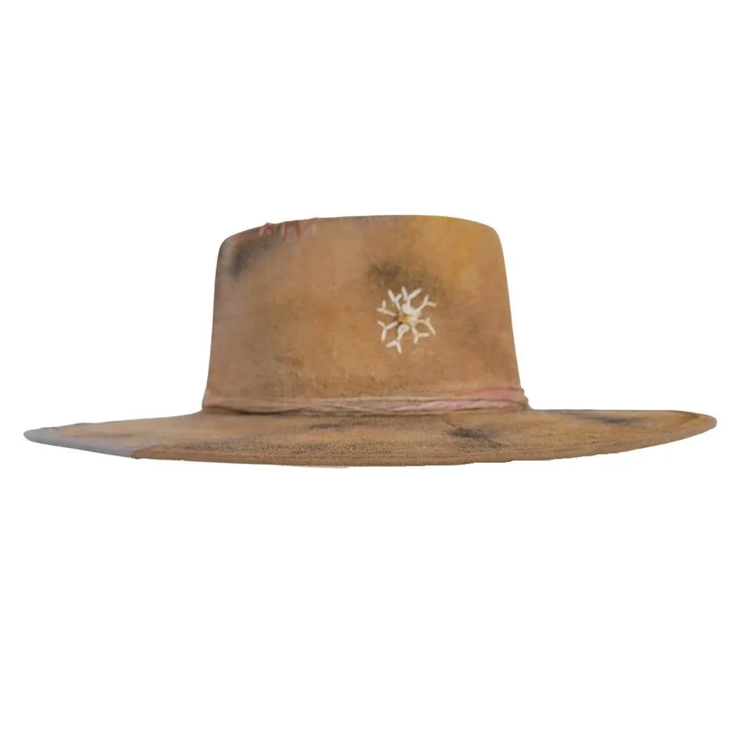 Kiki Telescope Hat: Camel
