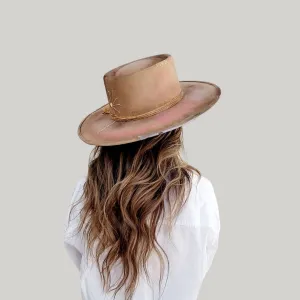 Kiki Telescope Hat: Camel