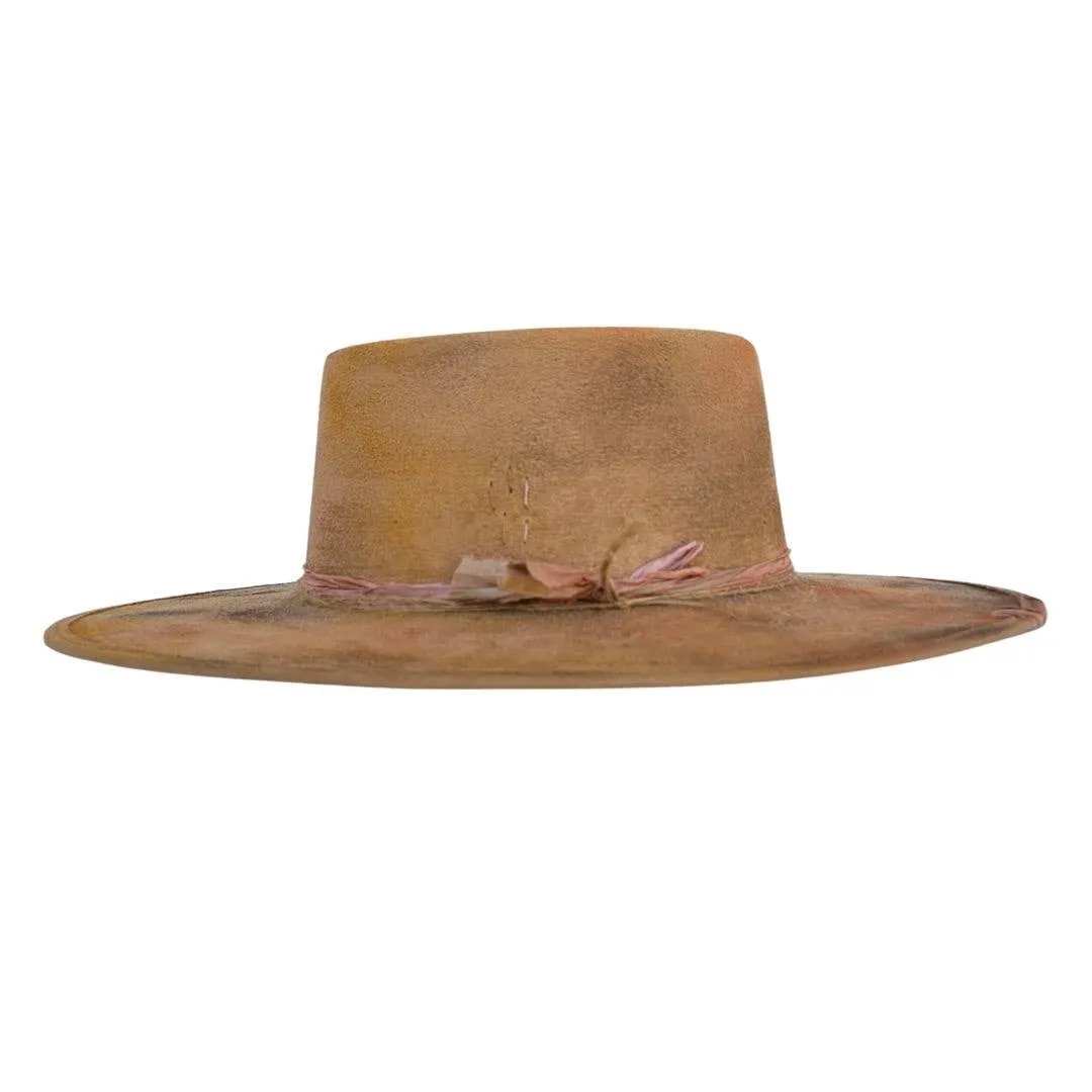 Kiki Telescope Hat: Camel