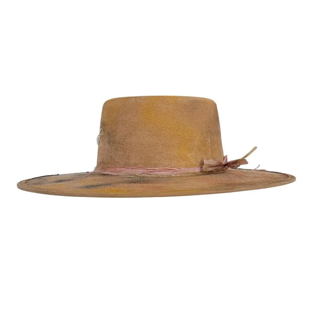 Kiki Telescope Hat: Camel