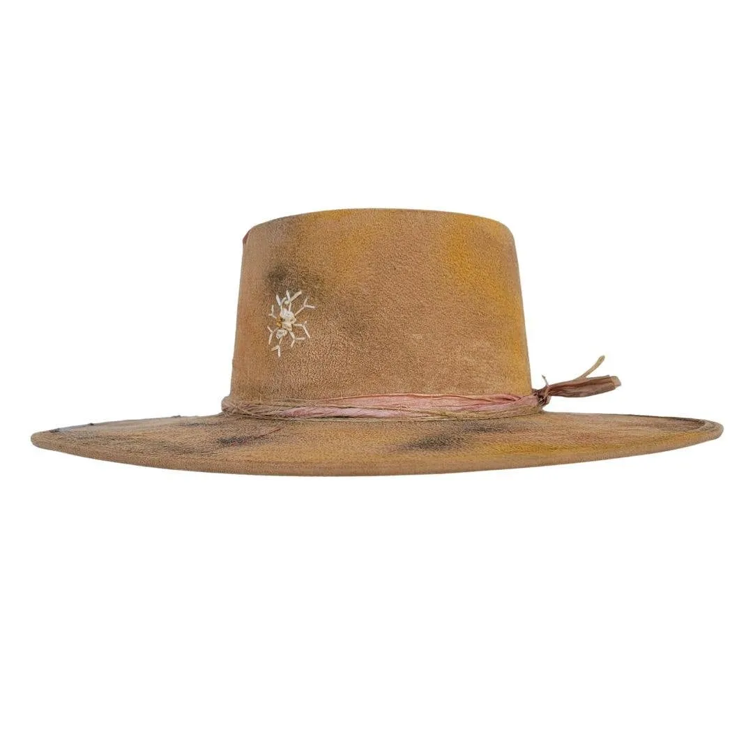 Kiki Telescope Hat: Camel