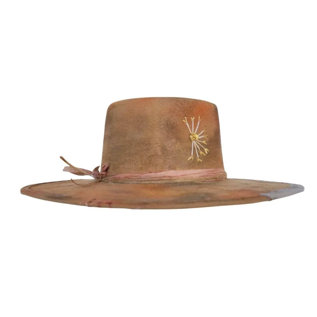 Kiki Telescope Hat: Camel