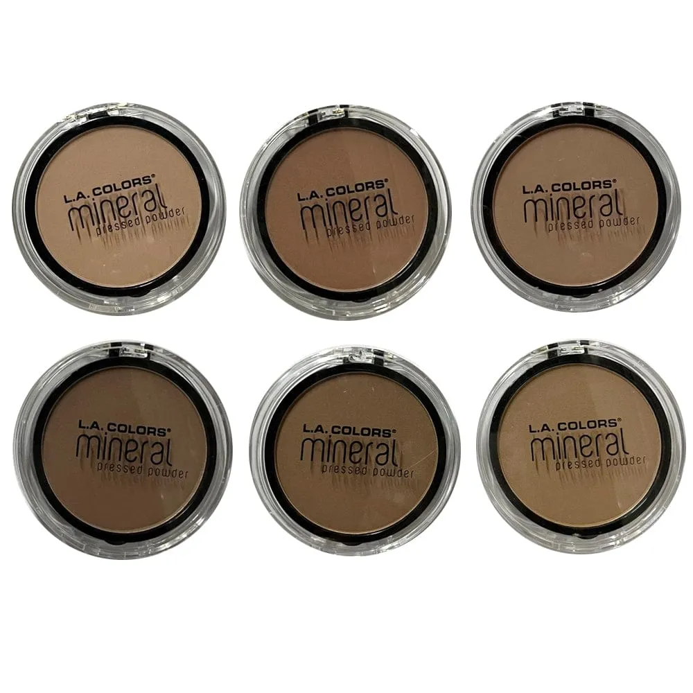 L.A. Colors | Mineral Pressed Powder