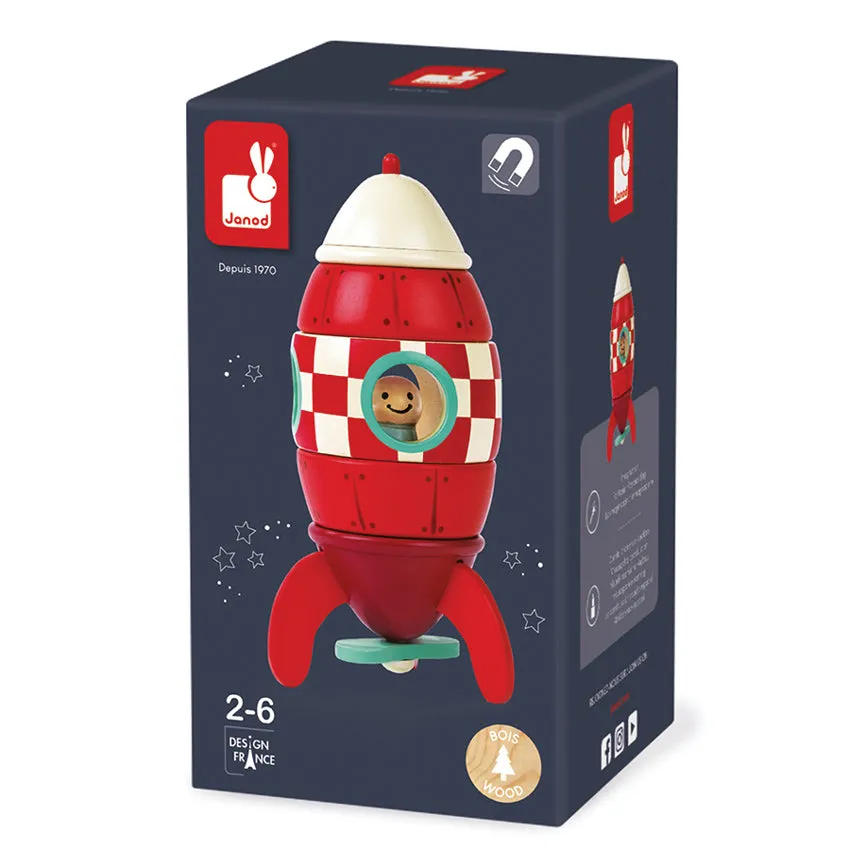Magnetic Rocket