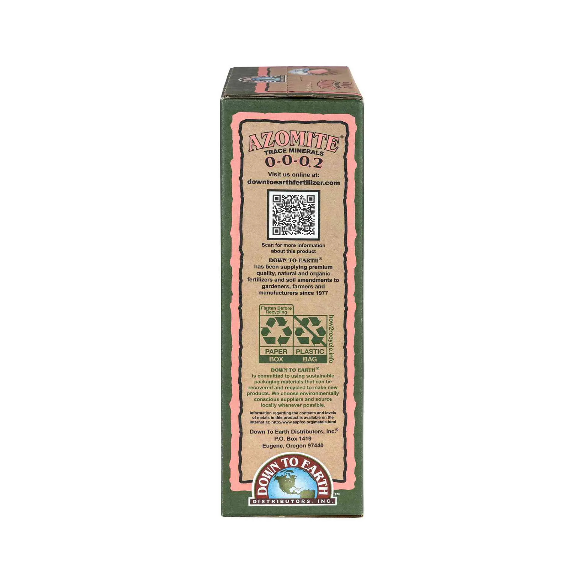 Mineral Boost: Azomite Powder