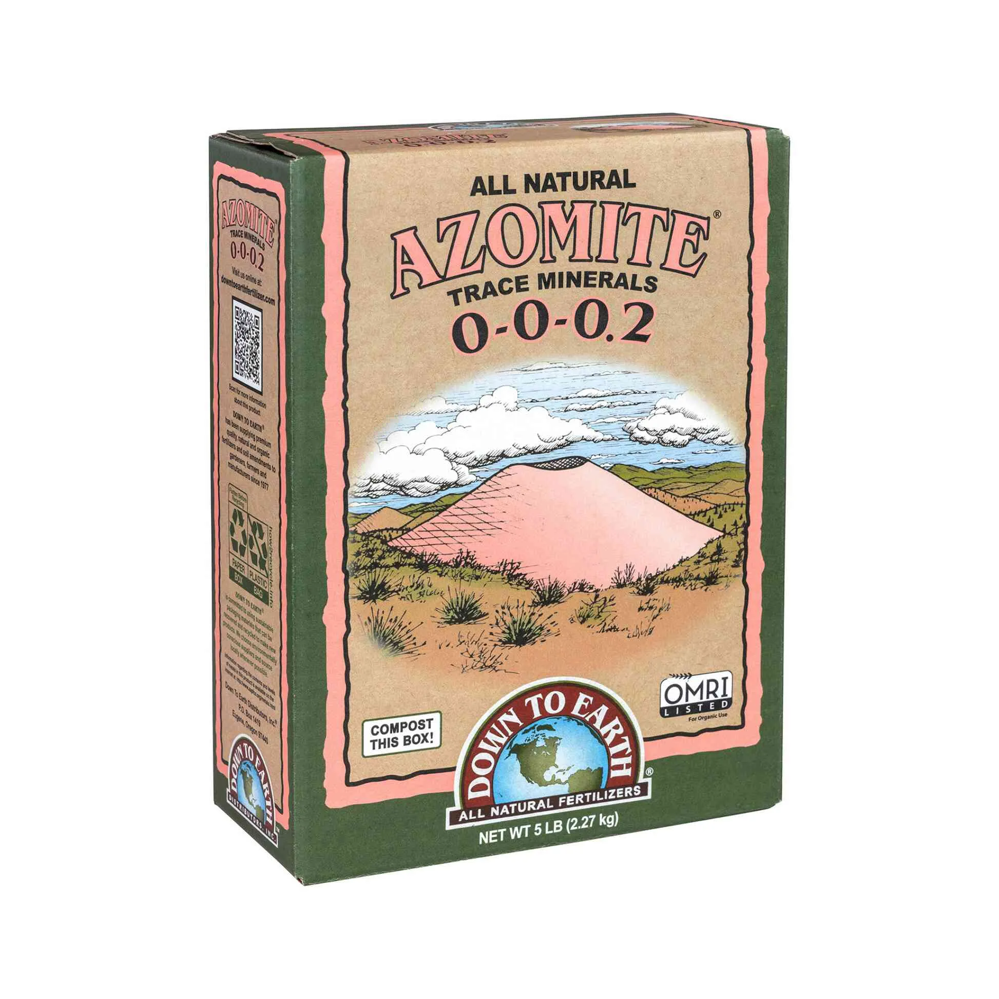 Mineral Boost: Azomite Powder