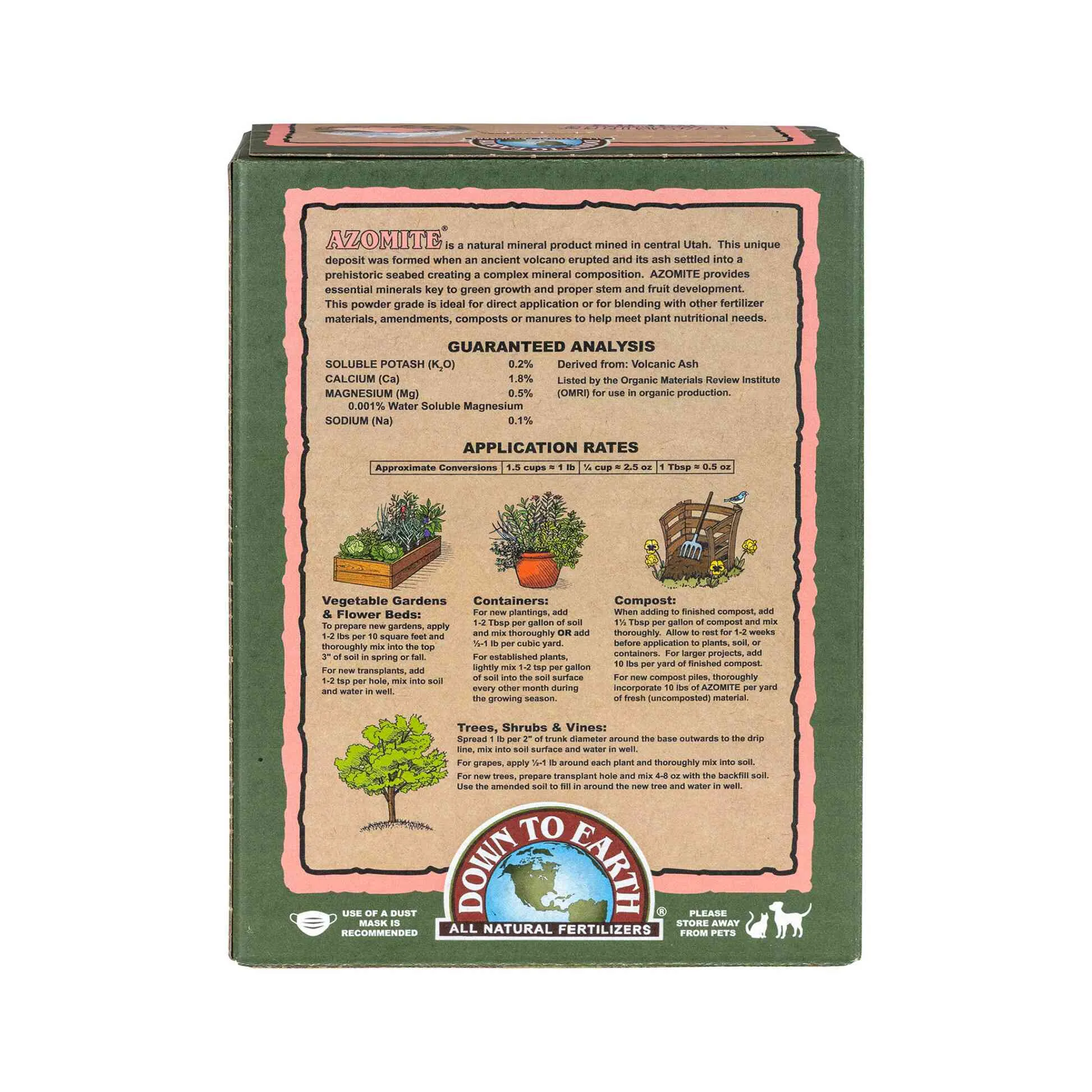 Mineral Boost: Azomite Powder