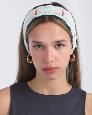 Multi-Color Mini Crochet Bandana