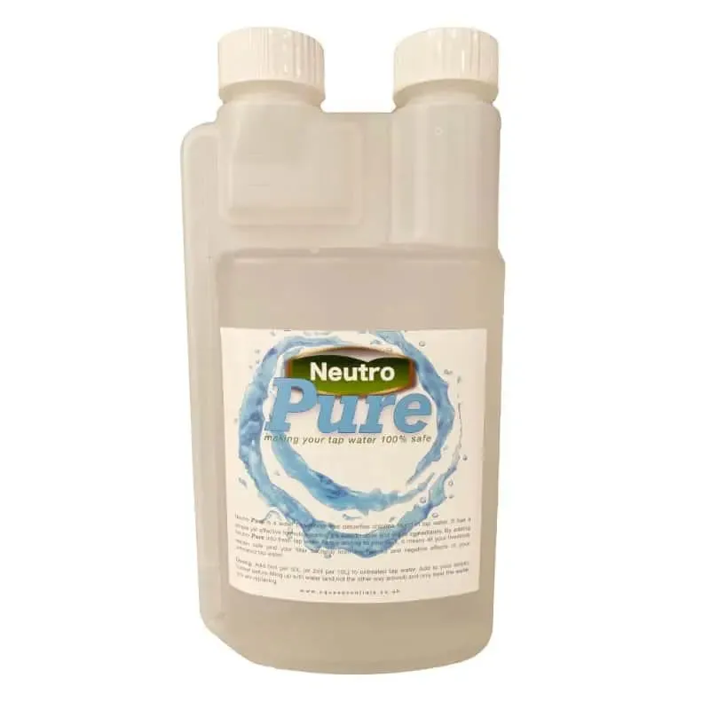 Neutro Pure - Fast Acting Aquarium Water Conditioner