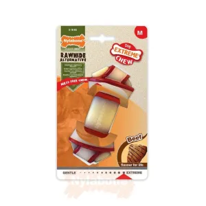 Nylabone Beef Extreme Knot Chew – Medium