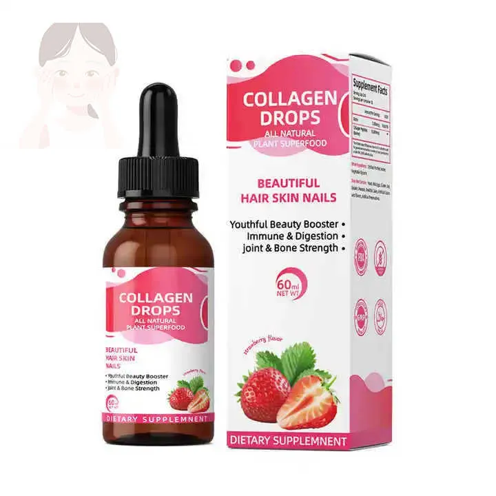 OEM Natural Ketone Liquid Drops Beauty-قطرات سائلة